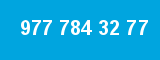 977 784 32 77 977 784 32 77